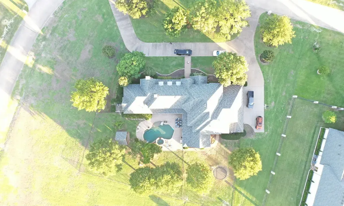 New shingle roof installation on a home in Kahului